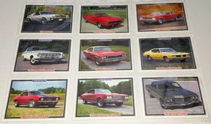 1992 Collect-A-Card Muscle Cars Trading Card Set * BUY 2 GET 2 FREE - Picture 1 of 24