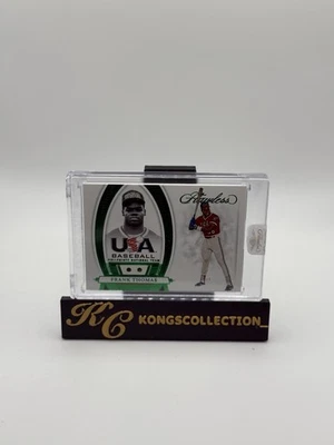 Esmeralda de béisbol 2022 impecable de Estados Unidos Frank Thomas gemas de la corte/5 Foto 1 de 2