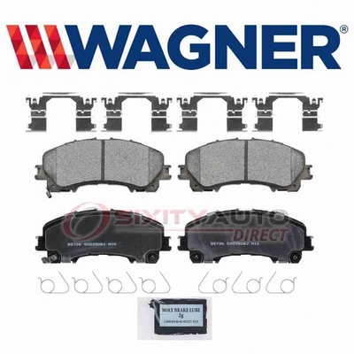 Wagner Brake Front Disc Brake Pad Set for 2014-2018 Nissan Rogue - Braking et Foto 1 de 4