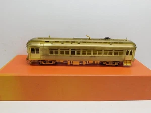 Waterloo de latón a escala O The Car Works, Cedar Falls y Northern Combine #140 - Imagen 1 de 12