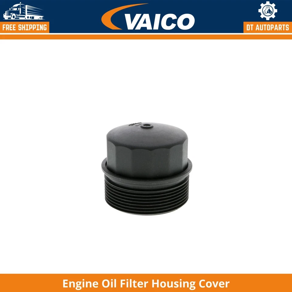 Cubierta de carcasa de filtro de aceite de motor V12 6,0 L para Mercedes-Benz S600 1995-1999 Vaico Foto 1 de 1