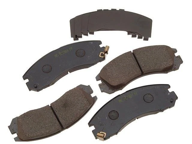 Front Brake Pad Set Akebono 41HQBS93 for Eagle Talon 1993 1994 1995 1996 1998 - Image 1 of 1