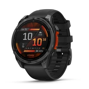Garmin FENIX 8 AMOLED Smartwatch 47mm Czarny - Zdjęcie 1 z 7