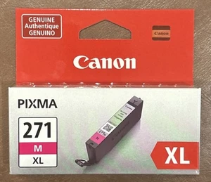 CANON - 271XL HIGH YIELD MAGENTA Original Original Tintenpatrone - Neu Versiegelt - Bild 1 von 1