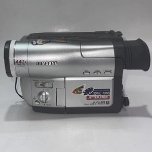 Samsung VPL-500 Camcorder Video 8 Recorder Tested (Bad Viewfinder, No Battery) - Picture 1 of 12