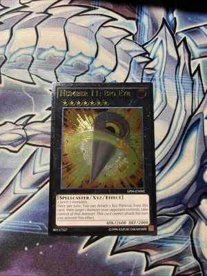 Number 11: Big Eye (UTR) AP06-EN002 Astral Pack 6 Unlimited - Image 1 of 4