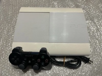 Sony Playstation 3 Super Slim Limited White PS3 500GB *New Thermal *Please Read - Image 1 of 4
