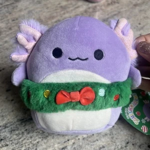 Original Squishmallows 4,5" Svenja The Axolotl - Bild 1 von 9