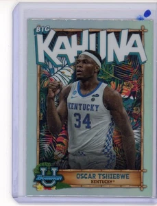 2022-23 Bowman U Chrome The Big Kahuna Oscar Tshiebwe #TBK-18 CASE HIT - Bild 1 von 2