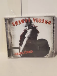 Shawna Virago - Objectified CD 2009 Rare Sealed Trans Punk Rock Folk LGBTQ - Bild 1 von 7