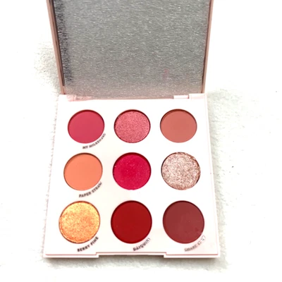 ColourPop Strawberry Shake Eyeshadow Palette 9 Colors NEW no box - Image 1 of 4
