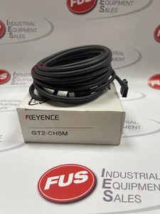 Keyence GT2-CH5M Sensor Head Cable - Picture 1 of 1