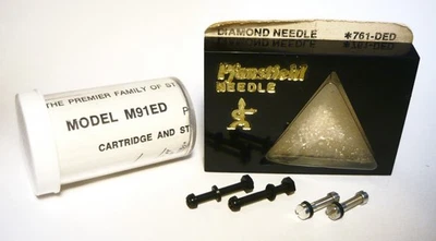 Картридж Shure M91ED с подлинным стилусом Shure N91ED NOS — R5 - Изображение 1 из 4