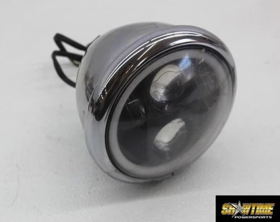 00-06 HARLEY-DAVIDSON DYNA WIDE GLIDE FXDWGI SINGLE HEADLIGHT HEAD LAMP LIGHT - Image 1 of 4