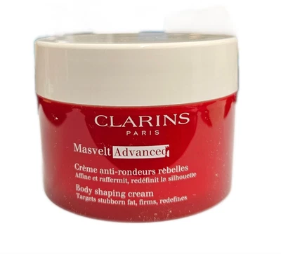 Crema Reafirmante y Modeladora Corporal Avanzada Clarins Masvelt 6.6oz 200ml Enviar Foto 1 de 2