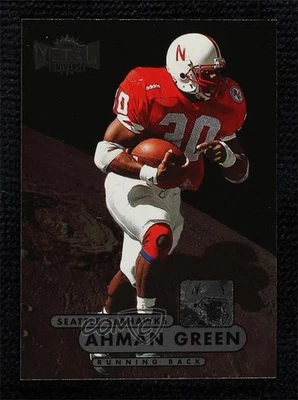 1998 Metal Universe Ahman Green #188 Rookie RC - Image 1 of 2