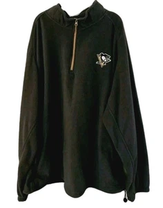 Sudadera Pittsburgh Penguins Para Hombres Talla 3XL NHL Gris Polar Pullover Nueva con Etiquetas Hockey   - Imagen 1 de 15