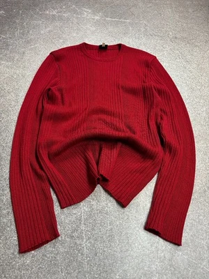 VTG Dolce Gabbana Avant Garde Grunge  Kapital Style Striped Sweater Hoodie 90s - Image 1 of 4