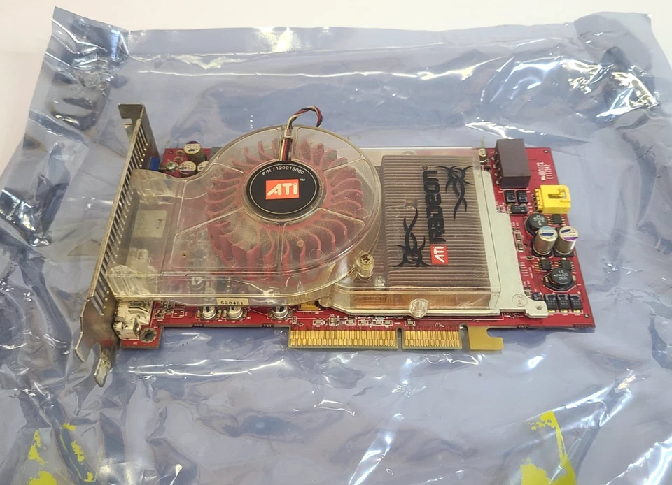 ATI Radeon X850 XT 256MB 102A4750400 PCI Express Graphics Video Card - Image 1 of 4