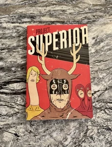 Project Superior Chris Pitzer 2005 Ad House Books Graphic Novel Anthology - Picture 1 of 5