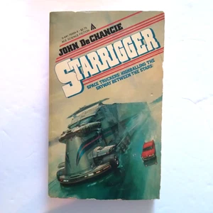 Starrigger Mass Market Paperbound John DeChancie Ace - Imagen 1 de 3