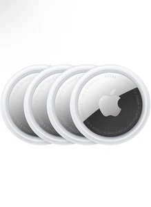 Apple AirTag 4-pak MX542ZM / A Bluetooth iPhone iPad Tracker Lokalizacja Akcesoria NOWE - Zdjęcie 1 z 5