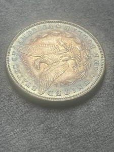 1899-O MORGAN SILBER DOLLAR 1 $ mit schöner Tönung (#221) - Bild 1 von 10