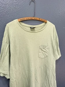 T-shirt Polo Ralph Lauren vintage anni 90 verde cotone con tasca vuota 2XL - Foto 1 di 3