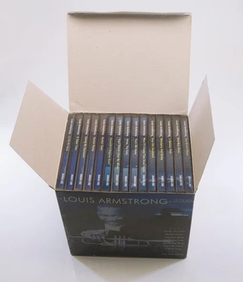 Louis Armstrong 15 CD Box - Bild 1 von 2
