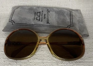 Carl Zeiss Vintage Sonnenbrille 1970er braun - Picture 1 of 9