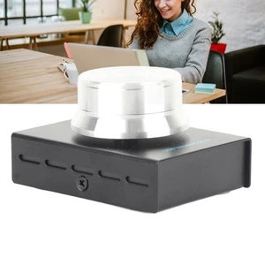 USB Volume Control Knob One Key Mute Multimedia Volume Adjuster For PC Comput FY - Afbeelding 1 van 22
