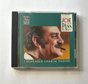 JOE PASS I Remember Charlie Parker | 1990 Original Jazz Classics CD - Picture 1 of 3