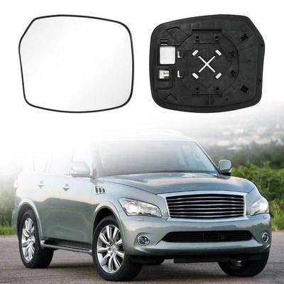 Espejo Cristal para INFINITI 2011-2013 QX56 | 2014-2022 QX80 Pasajero Lado Derecho Foto 1 de 4