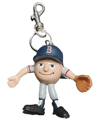 1993 Boston Red Sox Baseball Player Keychain Pitcher Fielder Base Lineman Sports - Image 1 of 3