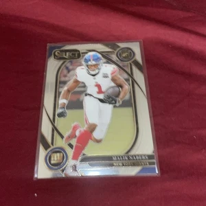 2024 Selezione Calcio Rookie Card Di Malik Nabers - Foto 1 di 2