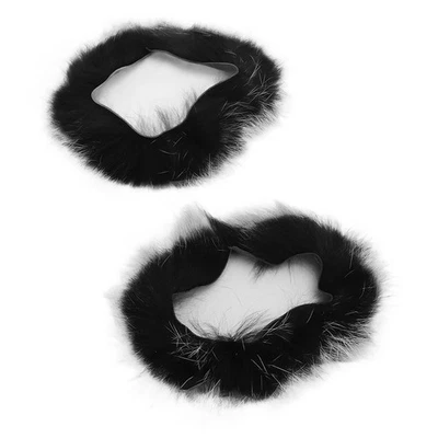 One Pair Bow String Silencer Rabbit Hair Bowstring For Tradit MA - Image 1 of 4