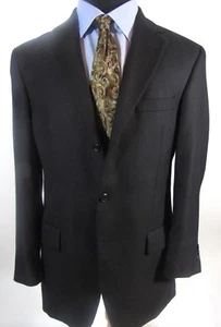Cashmere Blazer Loro Piana Italy Mens Black 3 BTN Sportcoat 41L-T Nordstroms - Picture 1 of 11