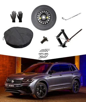 Ersatzrad  NOTRAD 18" für VW TIGUAN mit Kit  145/85r18 - Bild 1 von 4