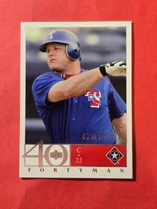 2003 Upper Deck 40-Man #183 Todd Greene, cd1 - Picture 1 of 3