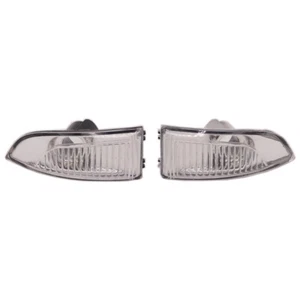 YOU.S Side Indicator Mirror Housing L And R Set For Renault Laguna III (_T0/1) - Picture 1 of 4