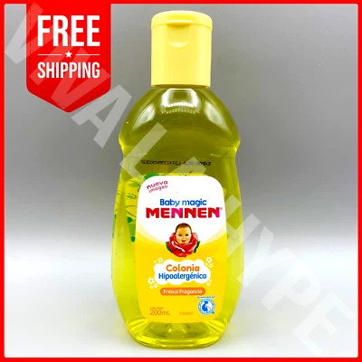 Colônia mágica Mennen Baby hipoalergênica - Colônia masculina para bebe 200 ml - Imagem 1 de 4