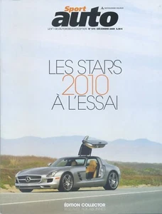 SPORT AUTO n°575 12/2009PORSCHE 911 TURBO FERRARI 458 SCUDERIA SLS AMG MEGANE RS - Imagen 1 de 1