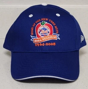 New Era 1964 2008 NY New York Mets Shea Stadium Baseball Mütze Cap Neu ohne Etikett Blue Apple - Bild 1 von 17