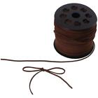 100 Yards Leather Cord Strip Cord Braided Bracelet Craft Making  Necklace
