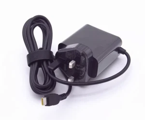 New Original OEM Lenovo-ThinkBook-13s-G4-IAP ADLX65ULGK2A 65W USB-C UK Adapter@@ - Picture 1 of 3