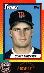 Scott Erickson 1990 Topps Traded #29T RC Minnesota Twins - Picture 1 of 2