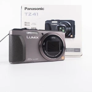 N.MINT* Panasonic Lumix DMC-TZ40/TZ41/ZS30 18.MP Digital Camera 20x Zoom -Silver - Picture 1 of 12