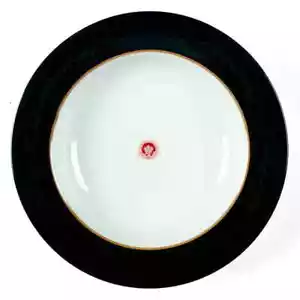 Sasaki Havanna Suppenschüssel mit Rand 1168015 - Bild 1 von 1