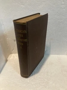 Plutarch's Lives of Illustrious Men - Volume 3 - Belford Clarke & Co - Vintage - Picture 1 of 6