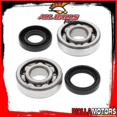 24-1063 KIT CUSCINETTI ALBERO MOTORE Yamaha RT100 100cc 1990-2000 ALL BALLS — 第 1/4 张图片